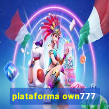 plataforma own777